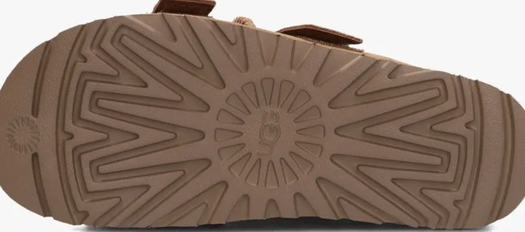 cognac ugg slippers w goldenstar hi slide