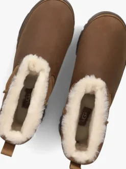 cognac ugg snowboots heritage pull on tg