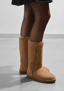 cognac ugg vachtlaarzen classic tall ii