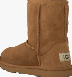 cognac ugg vachtlaarzen classic ii kids