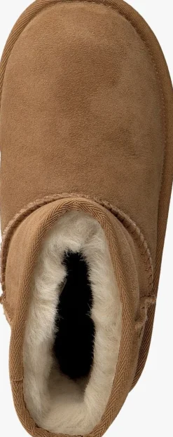 cognac ugg vachtlaarzen classic ii kids