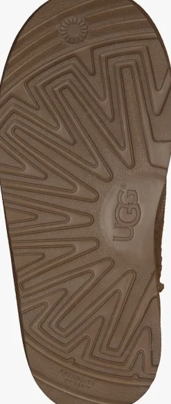 cognac ugg vachtlaarzen classic ii kids