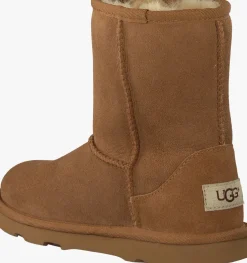 cognac ugg vachtlaarzen classic ii kids