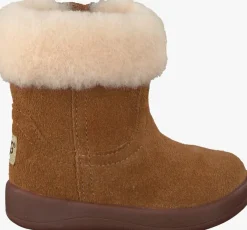 cognac ugg vachtlaarzen jorie ii