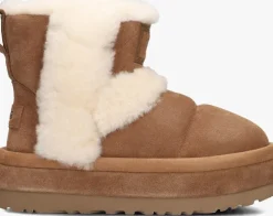 cognac ugg vachtlaarzen w clasic chillapeak