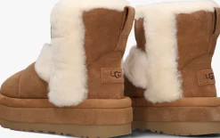 cognac ugg vachtlaarzen w clasic chillapeak