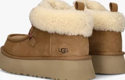 cognac ugg vachtlaarzen w funkarra cabin cuff