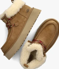 cognac ugg vachtlaarzen w funkarra cabin cuff