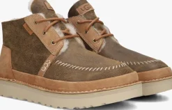 cognac ugg veterboots m neumel crafted regenera