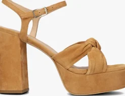 cognac unisa sandalen umi