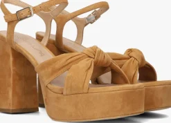 cognac unisa sandalen umi