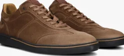cognac van bommel lage sneakers sbm-10018