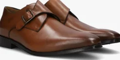 cognac van bommel nette schoenen sbm-30146 raffa