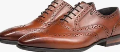 cognac van bommel nette schoenen sbm-30121