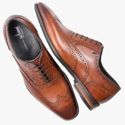 cognac van bommel nette schoenen sbm-30121