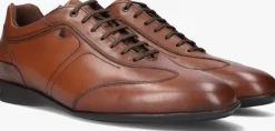 cognac van bommel nette schoenen sbm-10016 senna