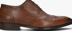 cognac van bommel nette schoenen sbm-30130