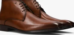 cognac van bommel nette schoenen sbm-50029 raffa