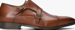 cognac van bommel nette schoenen sbm-30020