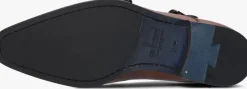 cognac van bommel nette schoenen sbm-30020