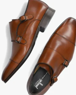 cognac van bommel nette schoenen sbm-30020
