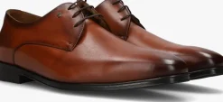 cognac van bommel nette schoenen sbm-30149