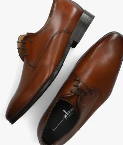 cognac van bommel nette schoenen sbm-30149