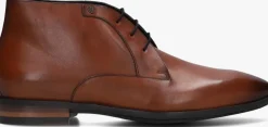 cognac van bommel nette schoenen sbm-50022