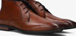 cognac van bommel nette schoenen sbm-50022