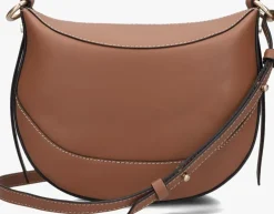 cognac vanessa bruno schoudertas mini daily bag