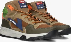 cognac vingino hoge sneakers vito mid