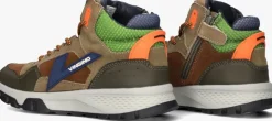 cognac vingino hoge sneakers vito mid