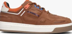 cognac vingino lage sneakers brad low
