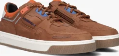 cognac vingino lage sneakers brad low