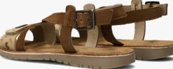 cognac vingino sandalen evaline