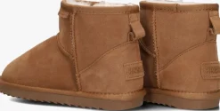 cognac vingino vachtlaarzen ashley mid
