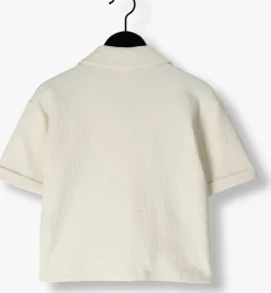 creme alix mini blouses shortsleeve blouse