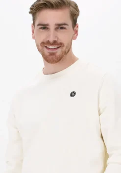 creme anerkjendt trui akallen noos crewneck