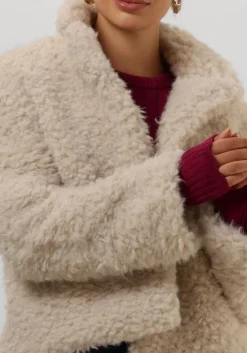 creme another label teddy jas bonnie blazer