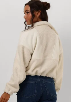 creme another label teddy jas jennifer jacket