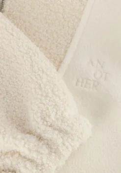 creme another label teddy jas jennifer jacket