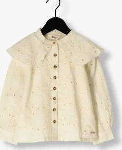 creme baje studio blouses rosal