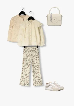 creme baje studio blouses rosal