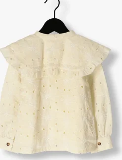 creme baje studio blouses rosal