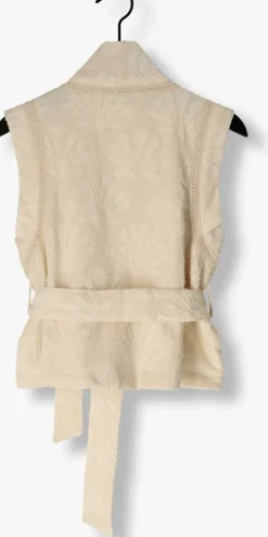 creme baje studio gilet ize