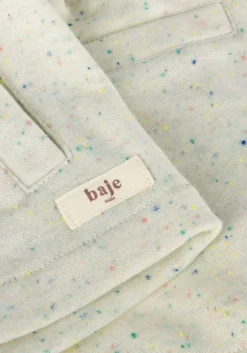 creme baje studio korte broek nore