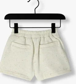 creme baje studio korte broek nore