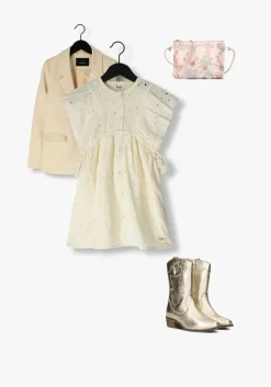 creme baje studio mini jurk molly