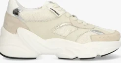 creme braqeez lage sneakers roa run