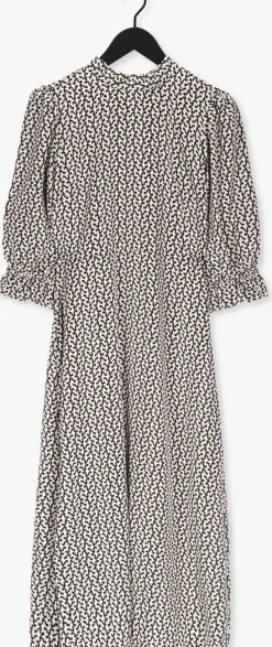 creme bruuns bazaar midi jurk acai clearence dress